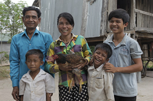 Family Cambodia